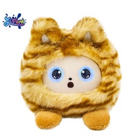 JOPARK Fun Cube Pet Soft AI Smart Embroidered Plush Toy with Educational LED Eyes Multi-Functional Accessories Birthday Gift