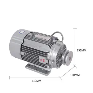 best price ex-proof 380V fuel dispenser motor with different power