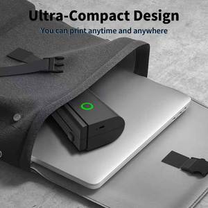 Imprimante thermique portable Jiuyin N80 A4, batterie 2600 mAh, vitesse 15 mm/s, 203 dpi, sans fil, avec garantie d'un an, en stock - Product Image 4