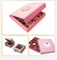 Boîte cadeau de luxe pour mariage, design personnalisé, bonbons, friandises, truffes, chocolat, avec inserts de tiroir