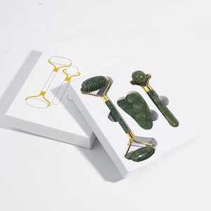 3 pezzi <span class=keywords><strong>di</strong></span> <span class=keywords><strong>giada</strong></span> per scolpire il viso strumento massaggiatore <span class=keywords><strong>Gua</strong></span> <span class=keywords><strong>Sha</strong></span> Set regalo pietra, <span class=keywords><strong>giada</strong></span> <span class=keywords><strong>Gua</strong></span> <span class=keywords><strong>Sha</strong></span> raschiando strumenti per il viso per il massaggio facciale per le donne - Product Image 2