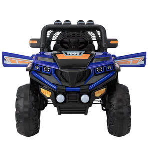 Coches de juguete para niños con batería 4WD de alta calidad, juguete eléctrico de plástico para montar para niños y niñas de <span class=keywords><strong>2</strong></span> a 4 años - Product Image 2