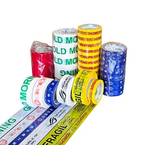 Custom Prime Branded Tape High Quality Best Price Free Sample Adhesive Tape Bopp Packaging Tape