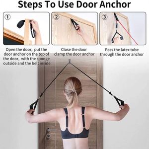 Bandes de Résistance TPE de Haute Qualité pour Exercices, Lot de 11 Pièces, Tubes en Boucle Imprimés, pour Entraînement Intensif, en Vente - Product Image 4