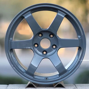 Jantes en alliage forgé Rays Volk Racing TE37 SAGA S-plus 15 16 17 18 19 20 pouces 5x120 5x112 5x114.3 pour BMW Mercedes Audi Porsche - Product Image 3