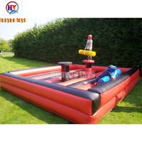 Offre Spéciale enfants sport bâton jeu amusant gonflable Duel Combat combat à vendre interactif piédestal joute gladiateur jeux