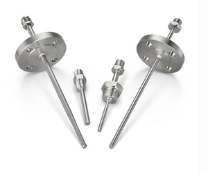 เทอร์โมเวลล์แบบตรง/เรียว/ขั้นบันได Emersons Rosemounts 114C รุ่นใหม่ สำหรับ 214C RTD และเครื่องส่งสัญญาณอุณหภูมิ - Product Image 5