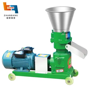 Feed Granulator Household Fully Automatic Farming Granulator Straw Crushing New Granulator