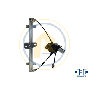 Regulador de Ventana Ac Rolcar ADAPTABLE para OE 72250S5DA05 72250S6AG02 compatible con Honda Civic 2001-2004 - Product Image 1