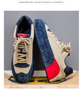 Zapatos Deportivos Casuales para Hombre, Resistentes, para Correr y Caminar al Aire Libre, con Suela Gruesa, Ligeros, Transpirables, Cómodos y Antideslizantes, para Primavera - Product Image 5