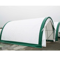 Tente de protection industrielle en PVC robuste pour entrepôt, stockage de charbon, vente en gros, taille personnalisée, direct usine