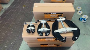 เครื่องมือหนีบเชื่อมท่อเหล็ก A1 สำหรับยึดท่อขนาด 25-65 มม. ใช้ในอุตสาหกรรมทั่วไป - Product Image 4