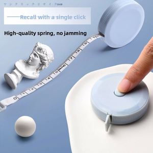 Mini Tape Measure Model Highly Stylish Instagram-worthy High-precision Multifunctional Household Measuring Measurements - Product Image 3