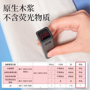 กระดาษซับหลังคลอดฮีนอท ขนาด 340x600 มม. 2 ชั้น เนื้อนุ่ม ซึมซับดี สำหรับการดูแลหลังคลอด - Product Image 4