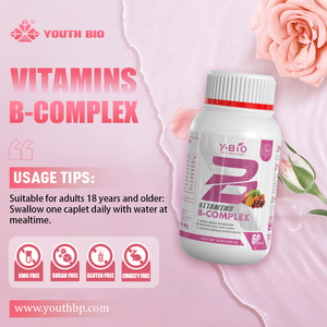 OEM ODM Vitamine B Complexe en Comprimés – Soutien Naturel pour les Professionnels Urbains Occupés – 60 Comprimés – Expédition Immédiate - Product Image 6