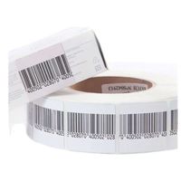 Étiquettes souples radiofréquences RF 40x40 mm (8,2 MHz) antivol pour supermarchés, cosmétiques, autocollants de sécurité EAS CN