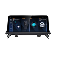 Écran de voiture Android 10,25'' pour BMW X5 E70 E71 Lecteur multimédia DVD de voiture