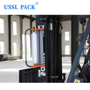 H1 réglable Mini pré-étirable <span class=keywords><strong>Film</strong></span> en plastique main emballage manuel poids léger Palette Machine d'emballage - Product Image 5