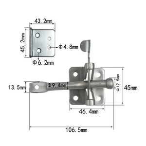 <span class=keywords><strong>Charnière</strong></span> à Sangle en Acier Robuste à Verrouillage Automatique pour Portes en Bois, Prix d'Usine RF, Vente en Gros - Product Image 2