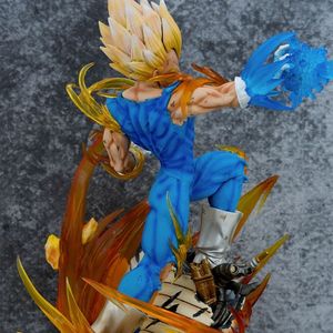 Figura de <span class=keywords><strong>Vegeta</strong></span> de <span class=keywords><strong>DBZ</strong></span> con 3 Cabezas Intercambiables, Estatua de <span class=keywords><strong>Vegeta</strong></span> <span class=keywords><strong>Majin</strong></span> Super Saiyan GK, Figura de Acción de Anime de PVC, Modelo Coleccionable, Juguete de Regalo - Product Image 3