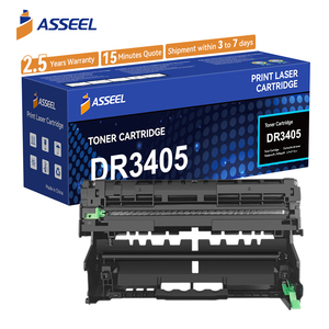 ASSEEL 2024 Nueva unidad de tambor Premium de fábrica DR3405 compatible con la <span class=keywords><strong>impresora</strong></span> <span class=keywords><strong>Brother</strong></span> 2, 2, 12, 30000 páginas - Product Image 1