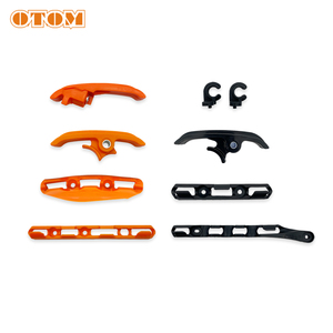 Guide de chaîne et guide de câble de frein OTOM <span class=keywords><strong>125</strong></span>-500 SX SXF XC XCF XCW EXC EXCF pour moto tout-terrain KTM HUSQVARNA <span class=keywords><strong>GASGAS</strong></span> - Product Image 4