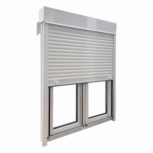 Thiết Kế Hiện Đại Cao-Hiệu Quả Upvc Cửa Sổ Cửa Sổ Nhôm Con Lăn Màn Trập Tiết Kiệm Năng Lượng Cách Âm Đu Mở Cho Phòng Tắm - Product Image 5
