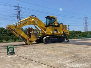 La chenille PC2000-8 de pelle rétro de KOMATSU JP a utilisé l'excavatrice 200 tonnes grande avec la pompe jaune de composant de noyau de moteur a utilisé le Japon en vente - Product Image 6