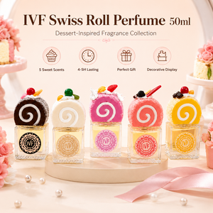<span class=keywords><strong>Parfum</strong></span> inspiré des desserts personnalisés 50ml, <span class=keywords><strong>parfum</strong></span> gâteau roulé mignon, <span class=keywords><strong>parfum</strong></span> sucré longue durée - Product Image 2