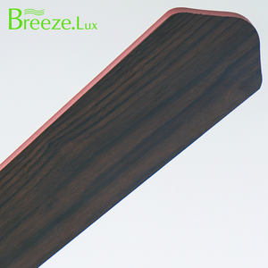 Breezelux Low Nocie Ceiling <b>Fan</b> Decorative Ceiling <b>Fan</b> With Light for Home - Product Image 5