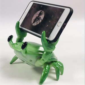 Altavoz Inalámbrico Estéreo F8 con Soporte para Teléfono en Forma de Cangrejo - Product Image 4