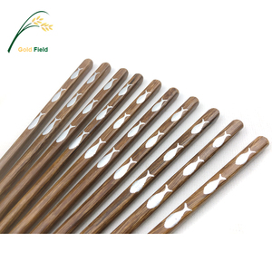 Set de palillos Wenge de <span class=keywords><strong>Madera</strong></span> de Alta Calidad - Product Image 4
