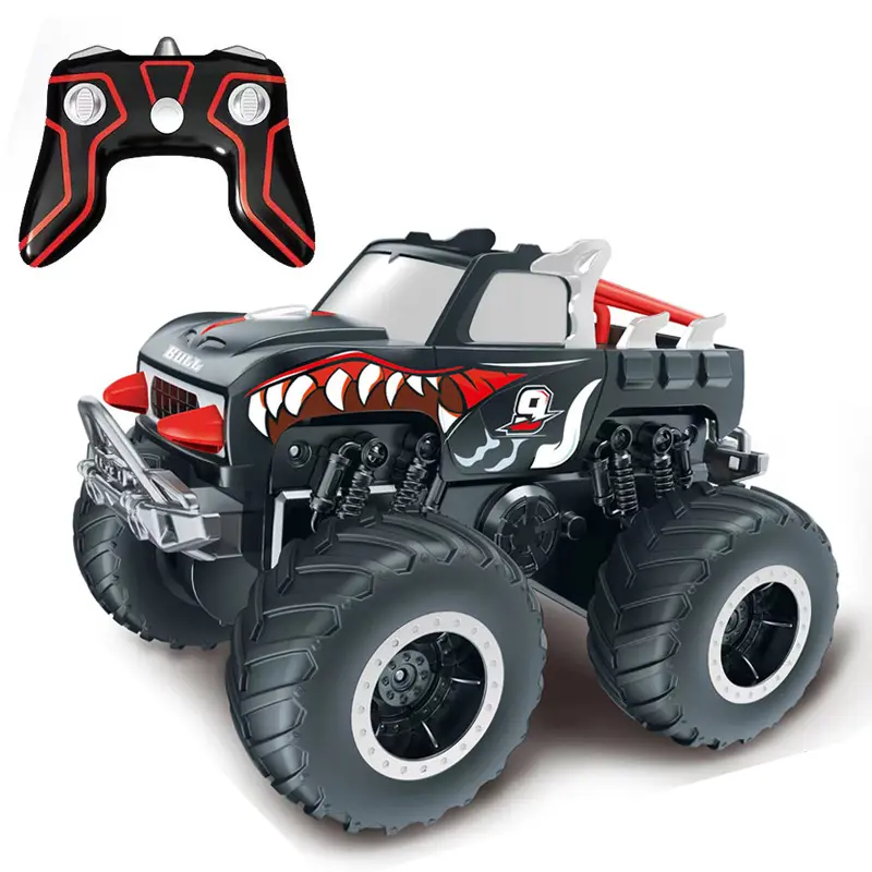 Voiture RC 2.4G Radio Véhicule Amphibie Télécommande Cascadeurs Hors Route Camions d'Escalade Garçons Jouets d'Extérieur pour Enfants