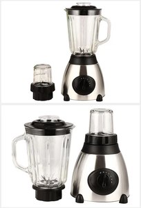 Mixeur Électrique Grossiste Transfrontalier à Lame <span class=keywords><strong>en</strong></span> Acier Inoxydable Broyeur <span class=keywords><strong>en</strong></span> <span class=keywords><strong>Verre</strong></span> à Paroi Cassable pour Légumes - Product Image 3