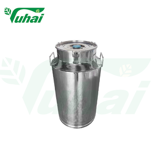 Seau à lait cru en acier inoxydable 304 épaissi en usine, baril de transport en acier inoxydable pour le stockage de liquides - Product Image 5
