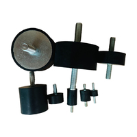 Supports en caoutchouc anti-vibration de haute qualité LIVA-EP LIVA-LRB, moulage personnalisé, noirs, résistants au vieillissement par l'huile, amortisseurs naturels