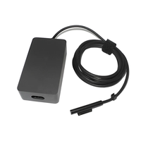 Pour adaptateur Microsoft 15V 6.33A 102W chargeur d'ordinateur portable compatible pour Surface Book 2 13.5 pouces Core i7 i5 1832 1835 Pro 1 & 2