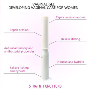 Obat Herbal China murni Yoni Gel Anti Penuaan, pengobatan vagina, perbaikan tengkuk, OEM keamanan efektif untuk peradangan - Product Image 2