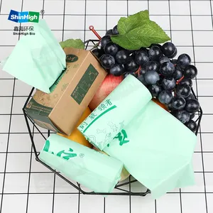 Sacchetti biodegradabili per l'immondizia biodegradabili Eco Friendly monouso compostabile spazzatura spazzatura sacco della spazzatura tutti i tipi di colore