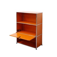 Mueble Modular Personalizado para Sala de Estar, Estilo Bauhaus, Estructura de Acero Inoxidable, Mueble Combinado para Casa, Hotel, Villa
