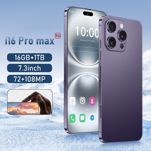 สมาร์ทโฟน I16 <span class=keywords><strong>Pro</strong></span> True 4G ออลอินวัน 3+64 แรม แอนดรอยด์ <span class=keywords><strong>14</strong></span> กล้องหลัง 108MP หน้าจอความละเอียดสูง - Product Image 4