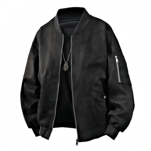 Nuovo Design <span class=keywords><strong>Giacca</strong></span> da Uomo, <span class=keywords><strong>Giacca</strong></span> S di Alta Qualità e Confortevole, <span class=keywords><strong>Giacca</strong></span> da Uomo Casual Stile Street - Product Image 3