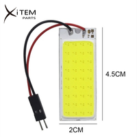 Festoon LED COB Signal Ampoules 31mm 36mm 39mm 41/42mm C5W 168 Voiture Intérieur Liseuses T10 Dôme Plaque D'immatriculation Lampe