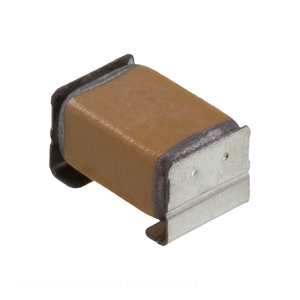 Condensador Cerámico Original de Montaje Superficial MLCC SMD J-Lead CAP CER 4.7UF 25V X7R SMD 4.7 uF CKG45KX7R1E475M290JH - Product Image 1