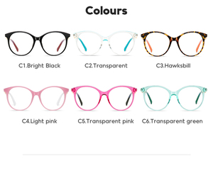 Partagas bán buôn TR90 Vòng mùa xuân bản lề chống ánh sáng màu xanh kính mắt quang học cảnh tượng khung kính mắt cho phụ nữ <span class=keywords><strong>LADIES</strong></span> - Product Image 6