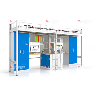 Кровать-чердак в металлическом корпусе - Product Image 6