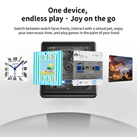 Nueva Consola de Juegos Portátil Anbernic RG Rotate Mini con Pantalla Táctil de 3.5 Pulgadas, Sistema Android, Sensor Giroscópico de Seis Ejes Integrado