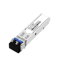 Module SFP 1.25G LC Duplex 1000BASE-LX Monomode 1310nm 20KM Émetteur-Récepteur DDMI