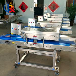 Équipement industriel de filetage de poitrine de <span class=keywords><strong>poulet</strong></span>, machine à trancher les steaks congelés, machine à découper le bœuf, le porc et la chèvre à épaisseur réglable - Product Image 4