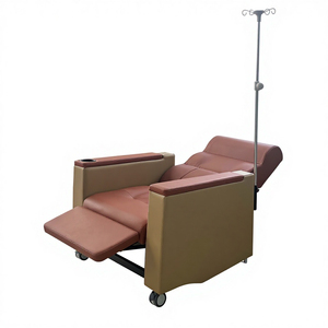 ORP-AE09 PU Modern hastane otomatik diyaliz infüzyon çok fonksiyonlu kemoterapi sandalyeler - Product Image 6